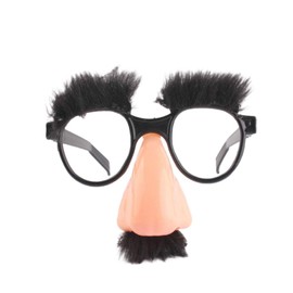 Alipis Disguise Glasses with Nose, Big Nose Funny Glasses with Eyebrows and Mustache Party Favors Costume Accessories