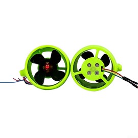 Ship Model Propeller, RC Boat Underwater Thruster, Brushless Model Ship Electric Motors Underwater Motor for Remote Controlled Boats 12-24 V (Clockwise)