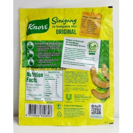 Knorr Sinigang sa Sampalok Mix Original (6 Packs x 44g)