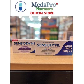 Sensodyne Gum Care & Gentle Whitening 100G & 100gx2 (Twinpack)