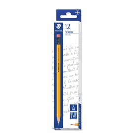 STAEDTLER YELLOW PENCIL