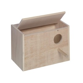 Nobby Nesting Box for Parakeet, 23.0 x 16.0 x 14.5 cm