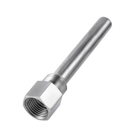 Stainless Steel Thermowell 1/2"NPT Thermopocket Weldless Temperature Sensor for Fast Ferment Thermometer