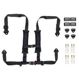 Still Animals 4 Point Harness with 2 Inch Padding for SxS and UTVs