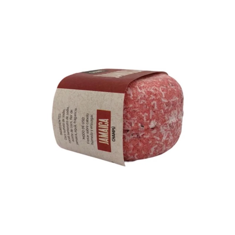 Volviendo al Origen Champú Sólido Jamaica 120g Volviendo Al Origen