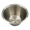 Eson Eson Shaving Soap Bowl, Classic Stainless Steel Shaving Soap