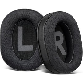 SOULWIT Replacement Ear Pads for Plantronics (Poly) Rig 600 Pro HS, Rig 700(HD/HX/HS), Rig 700 Pro(HS/HX), Rig 800(HD/HS/LX), Rig 800 Pro (HD/HX/HS), Rig 900 Max HX Headphones