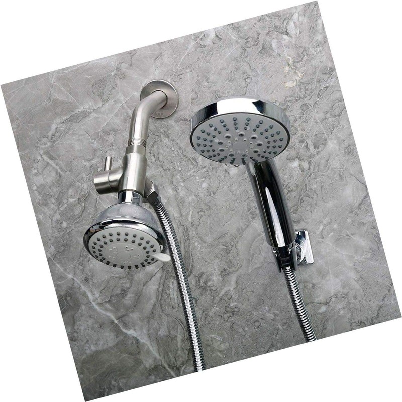 100% Solid Metal Shower Arm Diverter Valve for Hand Held