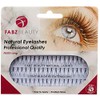 Individual False Eyelashes Flare Cluster Lash Extensions Knotted Lashes (Long