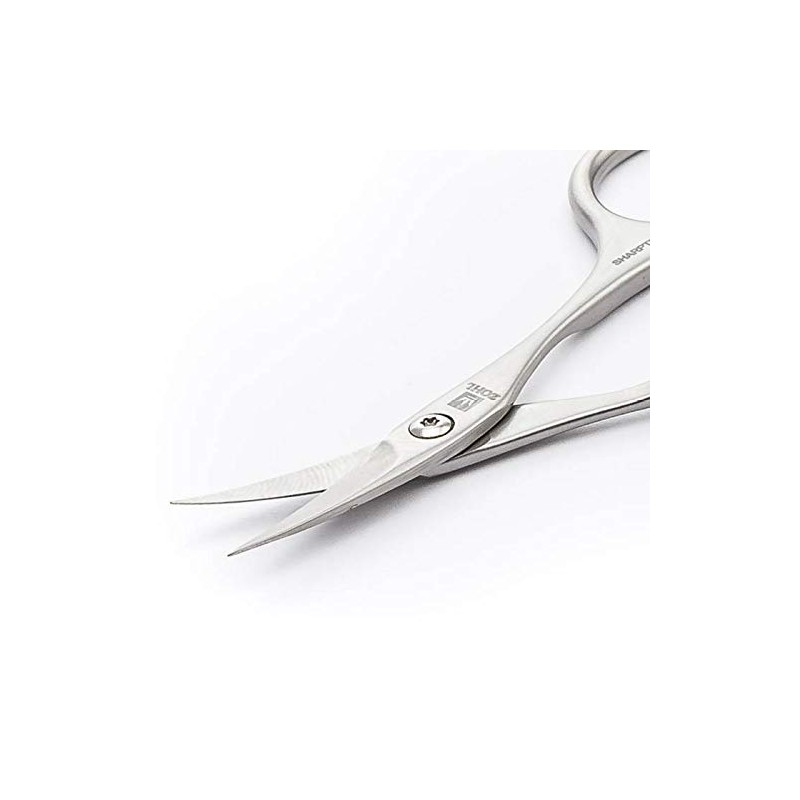 ZOHL Solingen Cuticle Scissors SHARPtec with Manually Sharpened & Curved
