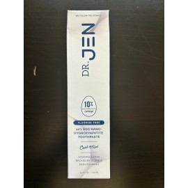 Dr. Jen's Eggshell 10% Premium Nano Hydroxyapatite Toothpaste