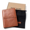 Theodore Large Top Grain Leather Legacy Journal or Recipe Notebook