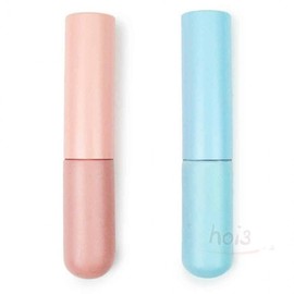 Hoi Lip Brush Smudge Brush Blue 3ea