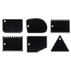 Ideen mit Herz Plastic Structural Spatula and Scraper, Set of