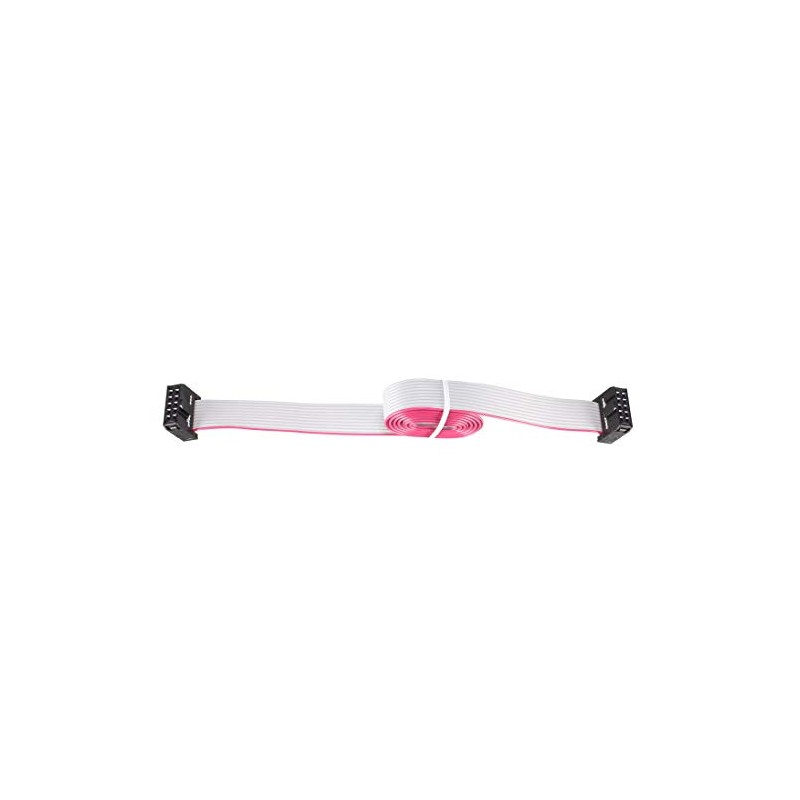 sourcing map 2.54mm Pitch 2 Row 10 Pins Female to