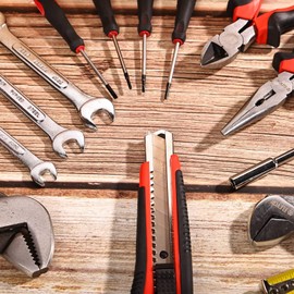 Elevon 219-Piece Tool Set, with Waterproof Storage Bag, Home Repairing Tool with Screwdriver Set, DIY Basic, Suitable for Bedrooms, Bathrooms, Garages and Offices