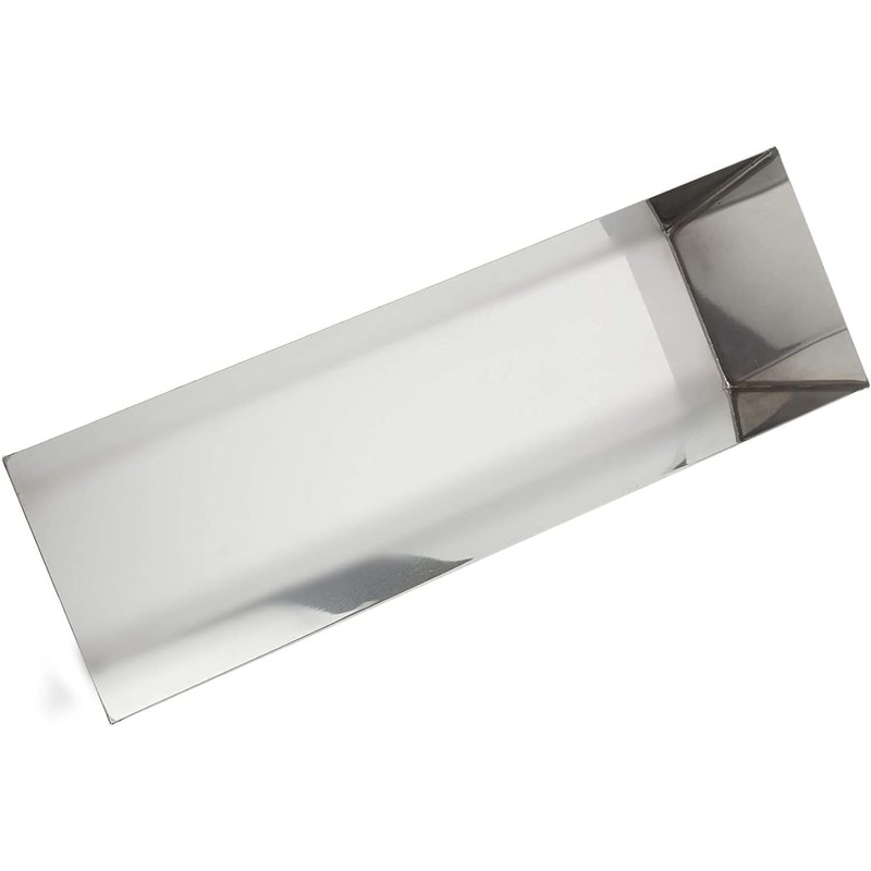 Stainless Steel Mud Pan 25 cm (10 inch Bottom) Drywall