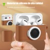 ARGOO Funda para AirPods Pro/Pro 2, Estuche Creativo Case Protectora