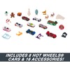 Hot Wheels Hot Wheels Toy Car Set, 2023 Advent Calendar