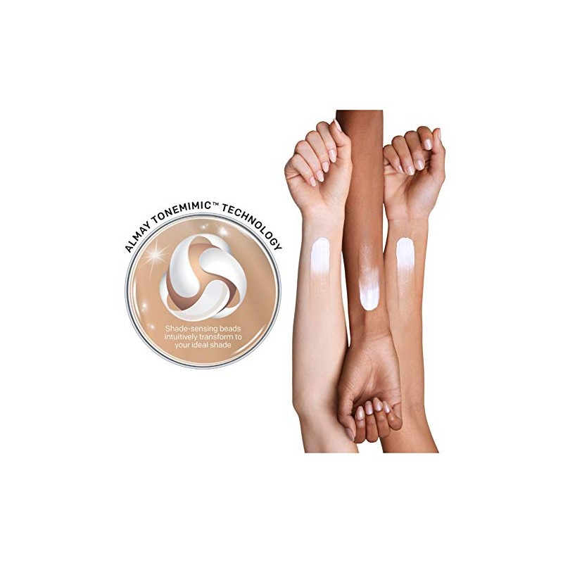 Almay Smart Shade - Maquillaje a juego, Light Medium, Mine,