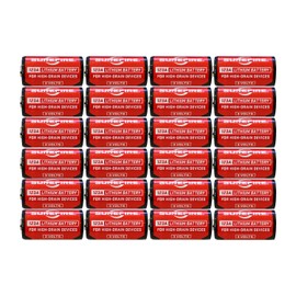 SureFire SF12-BB 123A 3-Volt CR123 Lithium Batteries - 24 Pack