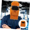 Tofficu Welding Hood with Adjustable Lens Protective Mask for Welding
