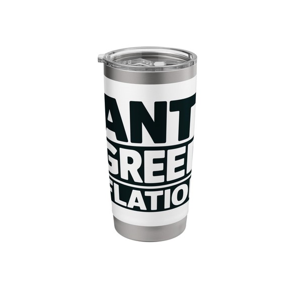 Funny Economy Inflation Price Gouging Corporate Greedflation Stainless Steel Insulated