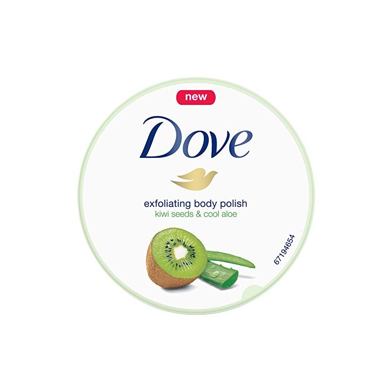 iating Body Polish Body Scrub Kiwi Aloe 10.5 oz
