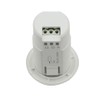 ASD Infrared Motion Sensor 13ft 0-10V Dimmable IP20 RC White