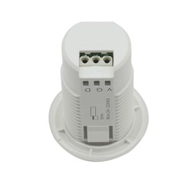 ASD Infrared Motion Sensor 13ft 0-10V Dimmable IP20 RC White