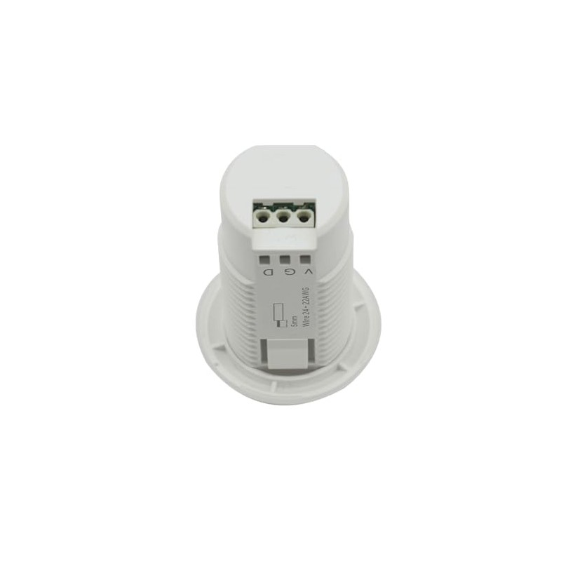 ASD Infrared Motion Sensor 13ft 0-10V Dimmable IP20 RC White