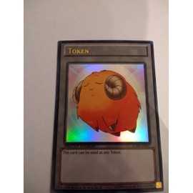 YU-GI-OH! - Yellow Sheep Token (LC04-EN007) - Legendary Collection 4: Joey's World - Limited Edition - Ultra Rare