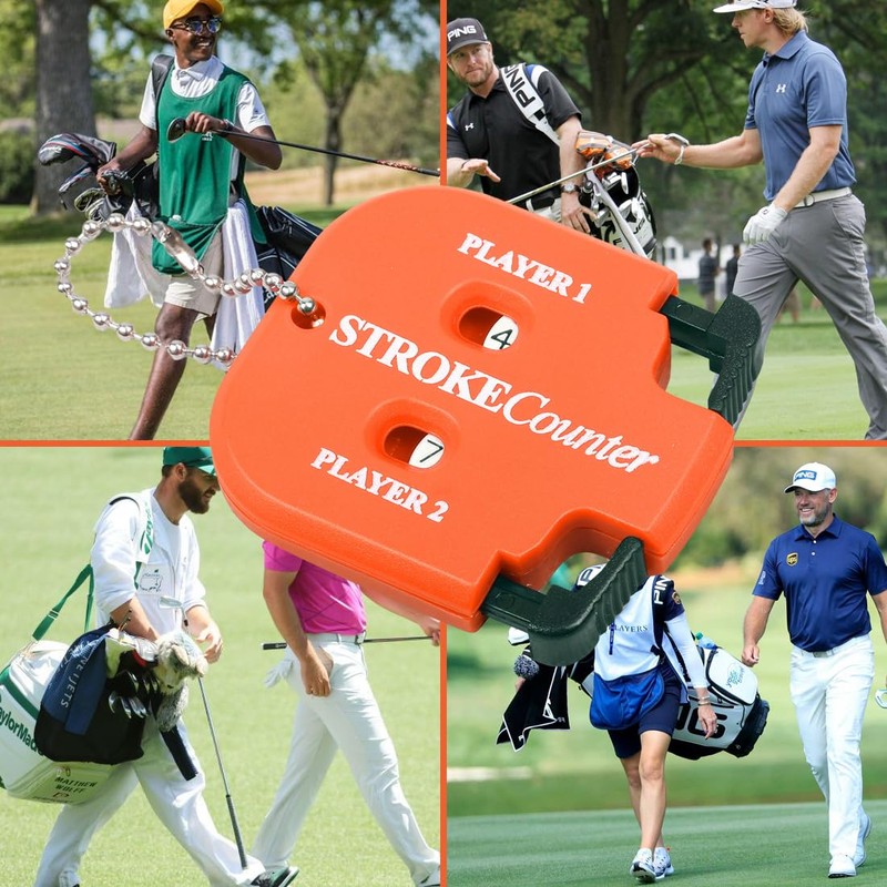 IKOPFLN Golf Score Counter Stroke Counter Golf Result Counter Golf