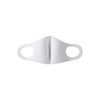 Komonee Adults Washable Reusable White Face Mask Dustproof Cloth Mouth
