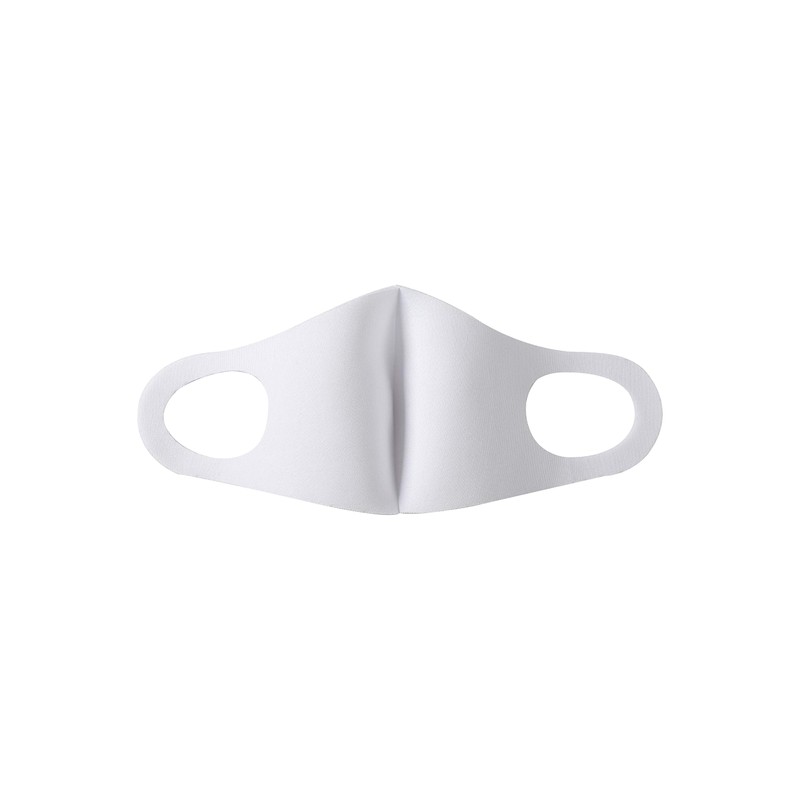 Komonee Adults Washable Reusable White Face Mask Dustproof Cloth Mouth
