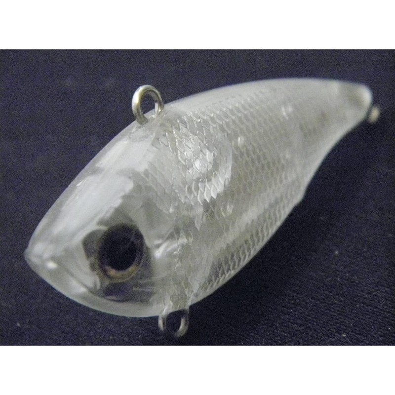 wLure 10 Blank Lipless Fishing Lure Bodies 2 1/4 Inch