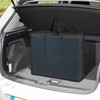 Loenel Folding Ping Pong Table Storage Bag, Portable Carry Bag