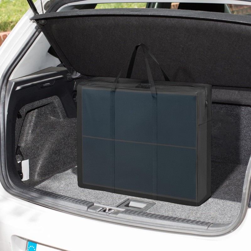Loenel Folding Ping Pong Table Storage Bag, Portable Carry Bag