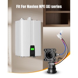 30008571A Flow Sensor Fits for Navien Tankless Water Heater, Water Flow Sensor Compatible with Navien NPE (A) Series