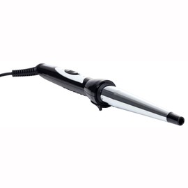 Mesko Black and Silver Hair Curler-Conical, Multicolour, One Size