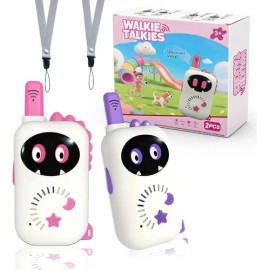 2 Piezas Walkie Talkie Juguetes Para Niños Juguete Radio                                                                                              