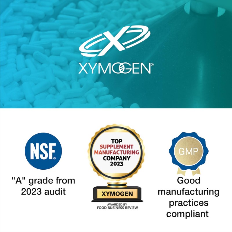 XYMOGEN PanXyme pH (90 Capsules)