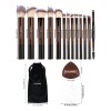 Maange 13 Brochas Maquillaje Profesionalbolsa2 Esponjas Color Estilo 1
