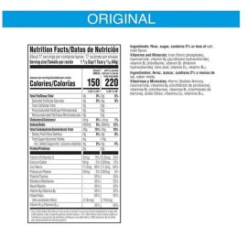 Kellogg's Rice Krispies Cold Breakfast Cereal, 8 Vitamins and Minerals, Rice Kri