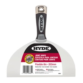 Hyde 06881 Joint Knife, Flexible, 8 Inch, No Color