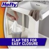 Hefty Small Garbage Bags, Lavender & Sweet Vanilla Scent, 4