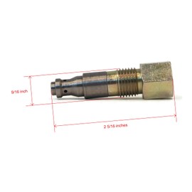 Snow Plow Crossover Relief Valve for Meyer E46 E47 E58 E60 E68 E78 E88 V66 Power Packs