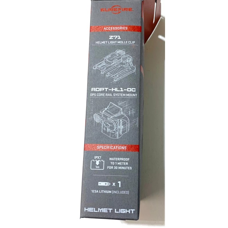 Surefire Helmet Light HL1-C-TN