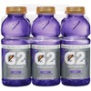 Gatorade G2 Sports Drink, Grape, Low Calorie, 20-Ounce Bottles (Pack of 12)