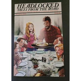 PRO WRESTLING  CRATE "THANKSGIVING SPECIAL" COMIC!! TRISH STRATUS!!